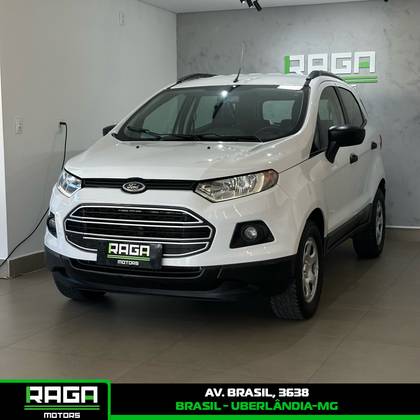FORD ECOSPORT 1.6 SE 16V FLEX 4P MANUAL FORD ECOSPORT 1.6 SE 16V FLEX 4P MANUAL